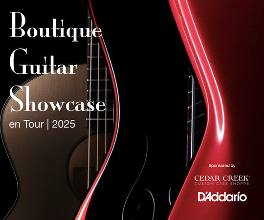 Boutique Guitar Showcase en Tour