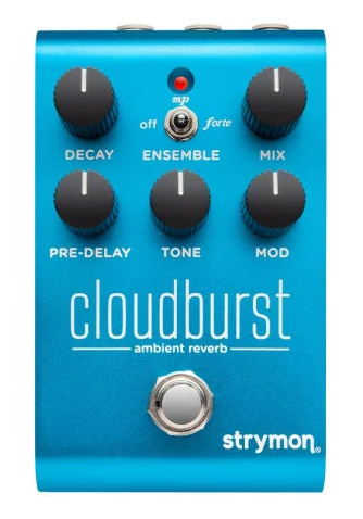Strymon Cloudburst Ambient Reverb Pedal. NEW (Authorized Dealer) by Strymon