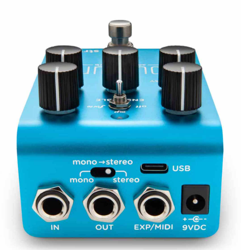 Strymon Cloudburst Ambient Reverb Pedal. NEW (Authorized Dealer) by Strymon