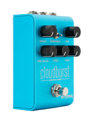 Strymon Cloudburst Ambient Reverb Pedal. NEW (Authorized Dealer) by Strymon