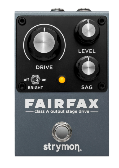 Strymon Fairfax Class A Output Stage Drive Pedal. NEW (Authorized Dealer) by Strymon
