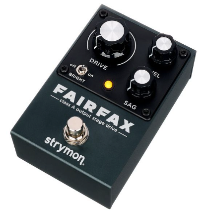 Strymon Fairfax Class A Output Stage Drive Pedal. NEW (Authorized Dealer) by Strymon