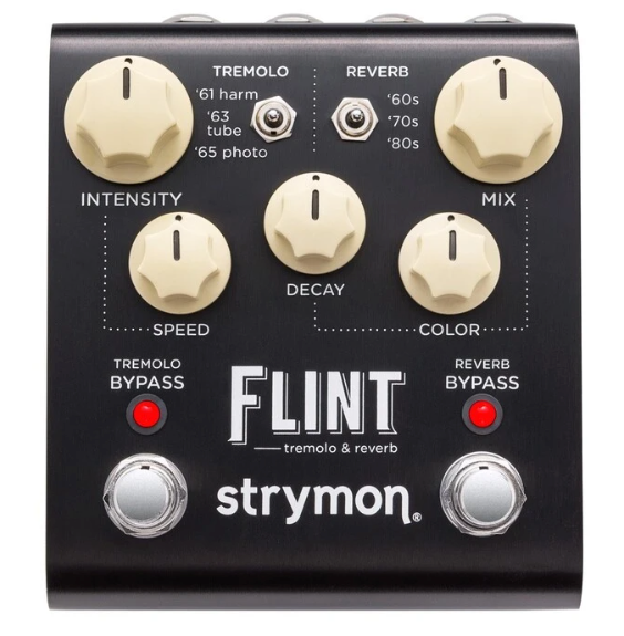 Strymon Flint Reverb and Tremolo V2. NEW (Authorized Dealer) by Strymon
