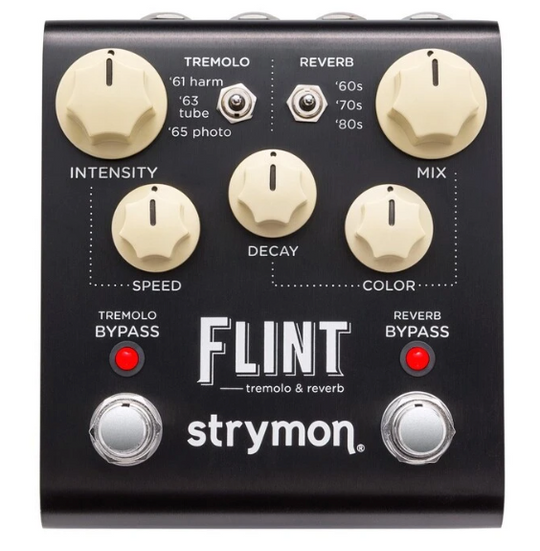 Strymon Flint Reverb and Tremolo V2. NEW (Authorized Dealer) by Strymon