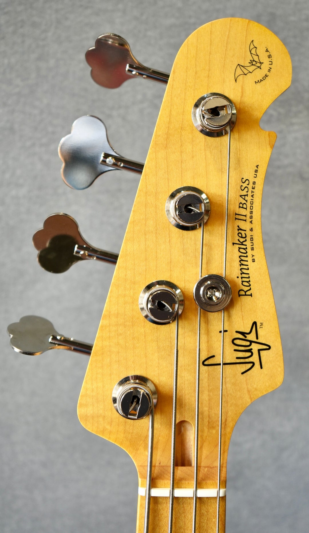 Sugi Rainmaker Bass II-Dakota Red (Authorized Dealer) by Sugi