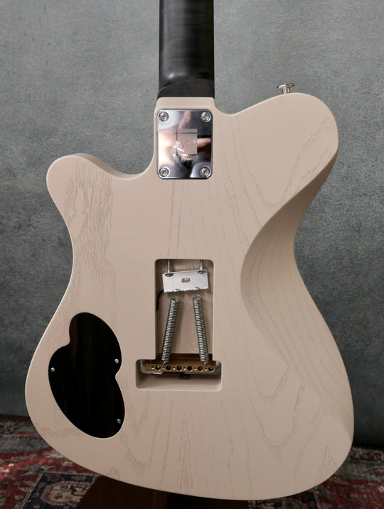 TAO T-Bucket Taliesin in Blonde/Black (S/N86) by Tao Guitars