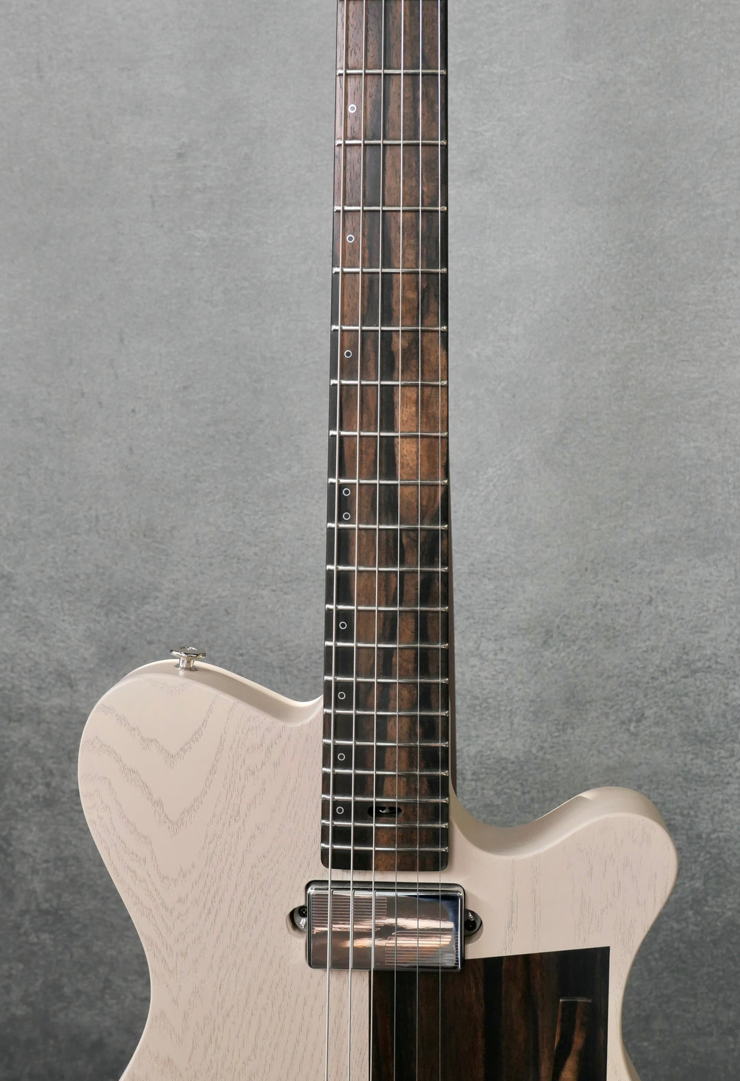 TAO T-Bucket Taliesin in Blonde/Black (S/N86) by Tao Guitars