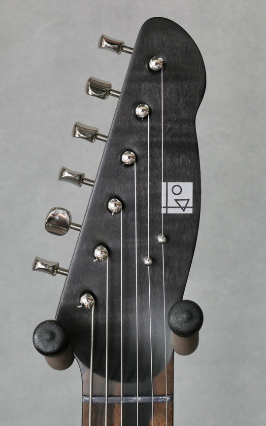 TAO T-Bucket Taliesin in Blonde/Black (S/N86) by Tao Guitars