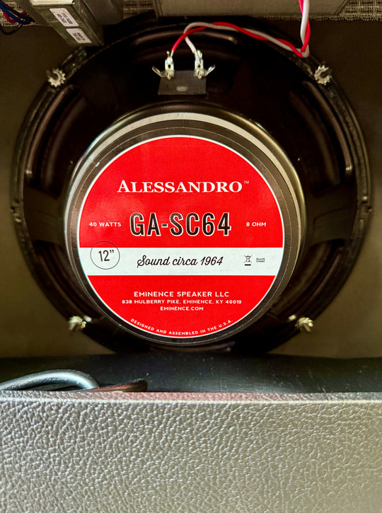 Victoria Duke Amplifier with Alessandro GA-SC64 (Authorized Dealer) by VICTORIA AMPS