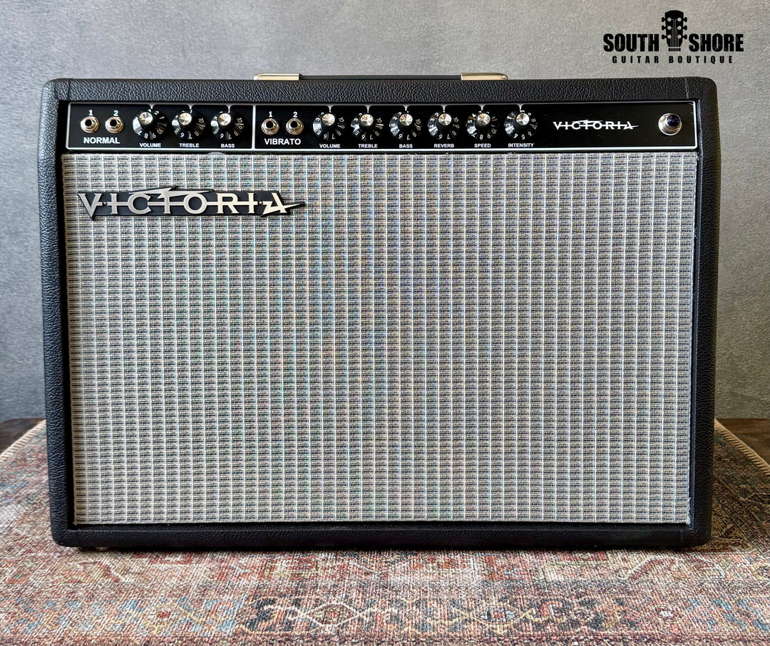 Victoria Duke Amplifier with Alessandro GA-SC64 (Authorized Dealer) by VICTORIA AMPS