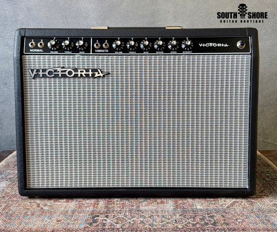 Victoria Duke Amplifier with Alessandro GA-SC64 (Authorized Dealer) by VICTORIA AMPS