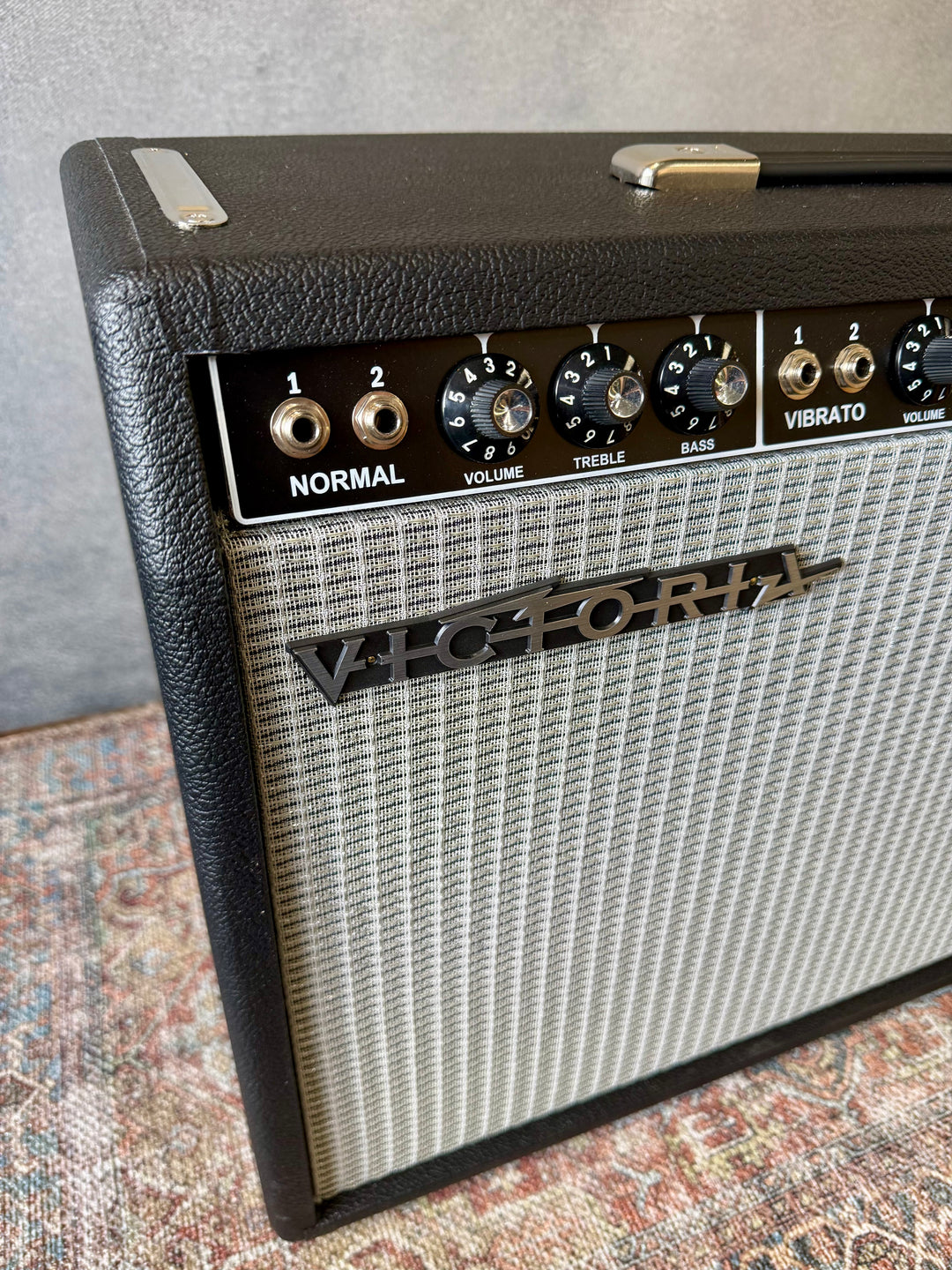 Victoria Duke Amplifier with Alessandro GA-SC64 (Authorized Dealer) by VICTORIA AMPS
