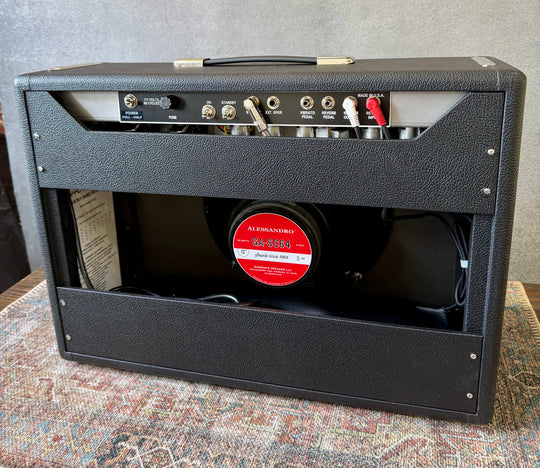 Victoria Duke Amplifier with Alessandro GA-SC64 (Authorized Dealer) by VICTORIA AMPS
