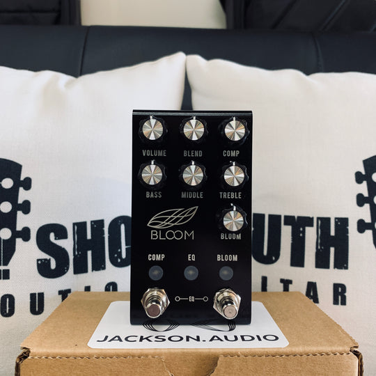 Jackson Audio BLACK BLOOM V2-MIDI Black.   "Authorized Dealer"