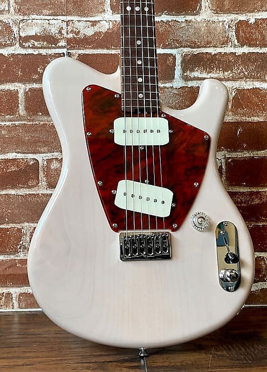 Swope GTO New/2020, White Blonde/Tort, "Knock Around Relic" Heavily figured Birdseye Maple (Authoriz