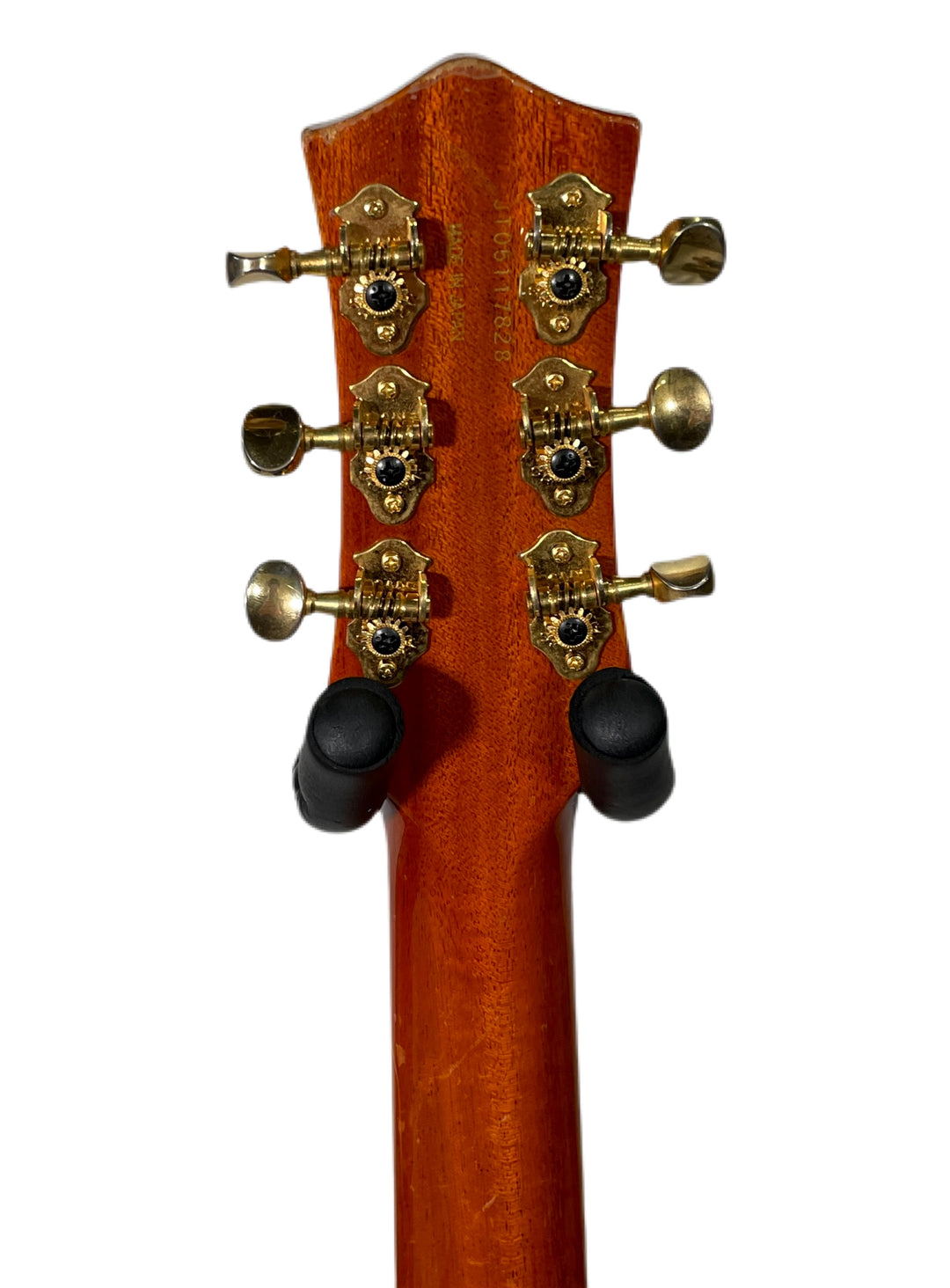 Gretsch Roundup 6121 2006 Orange w/ leather trim &amp; upgraded TV Jones Filtertrons + Extra Bigsby Arm by Gretsch