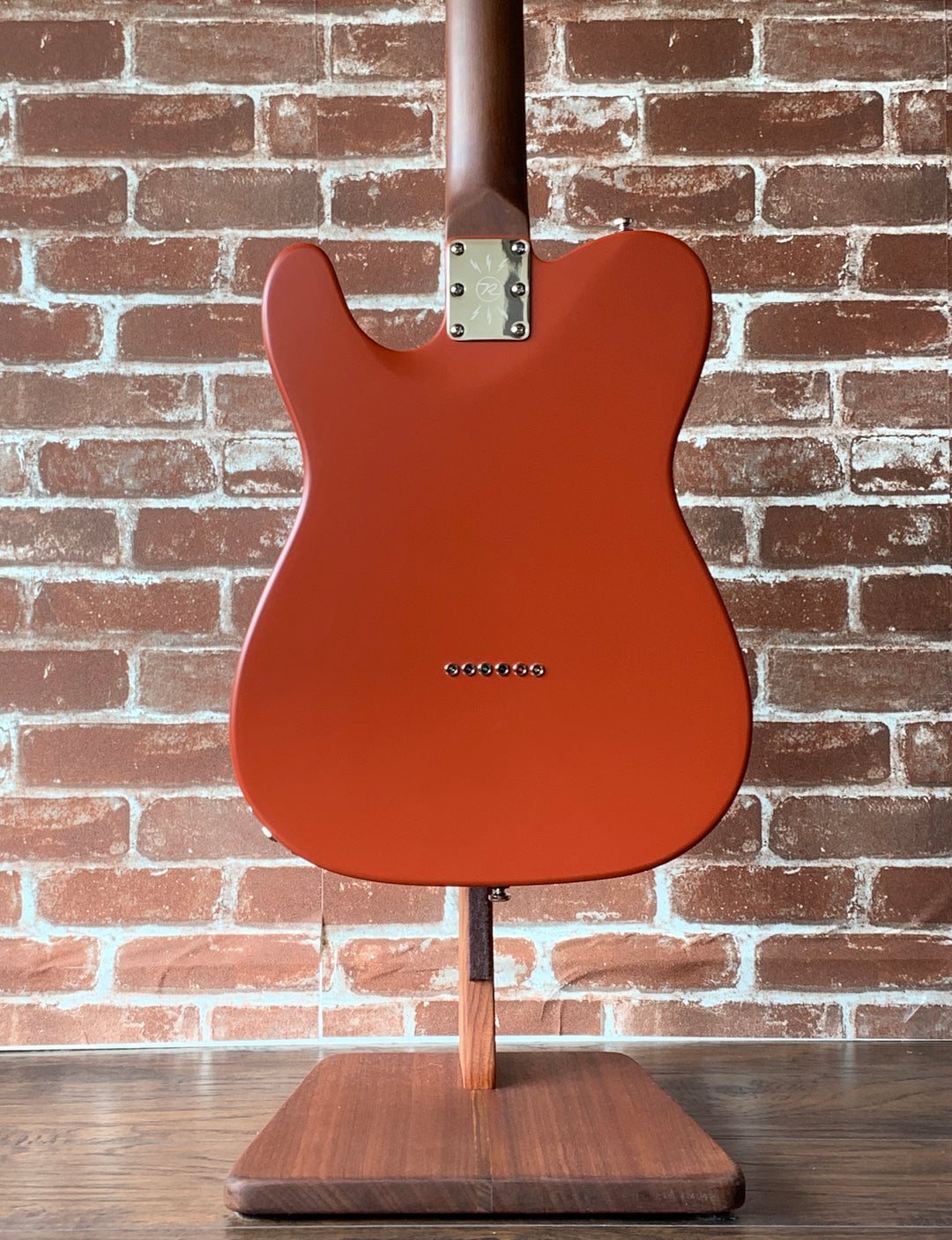 Reverend Pete Anderson Eastsider T Satin Burnt Brick.  "Authorized Dealer"