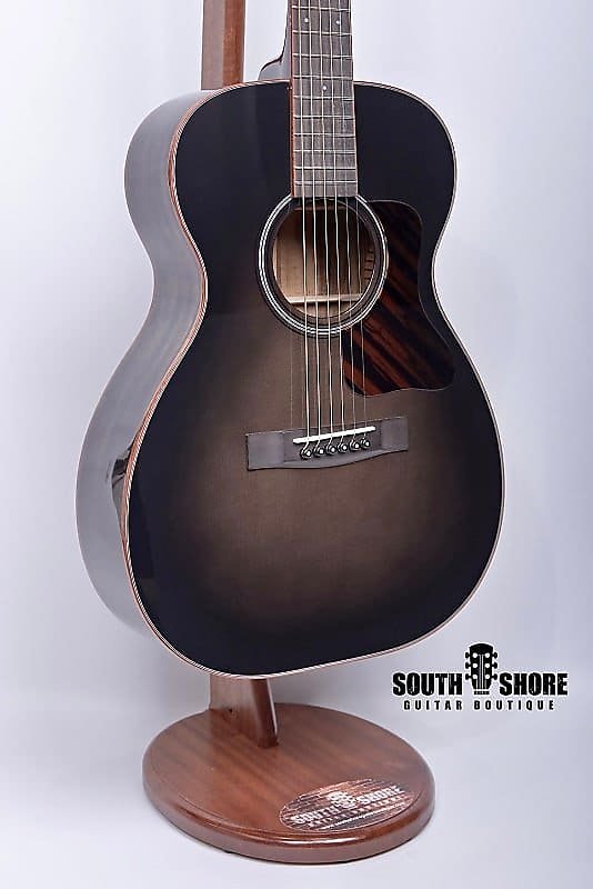 Huss and Dalton T00-14 Custom Barnwood Grey finish, Myrtle Wood & Sitka, NEW (Authorized Dealer) *Vi