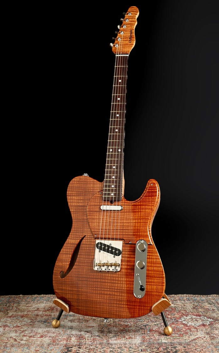 CP Thornton Classic II Thinline 20th Anniversary  2024 - Natural - Figured Olive Ash. NEW (Authorized Dealer)