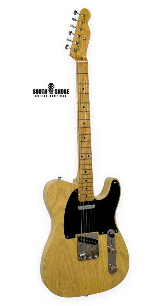 Saul Koll Blackguard Tele, Butterscotch Blonde, Circa 2001-2003. Lollar pickups / Glendale hardware.