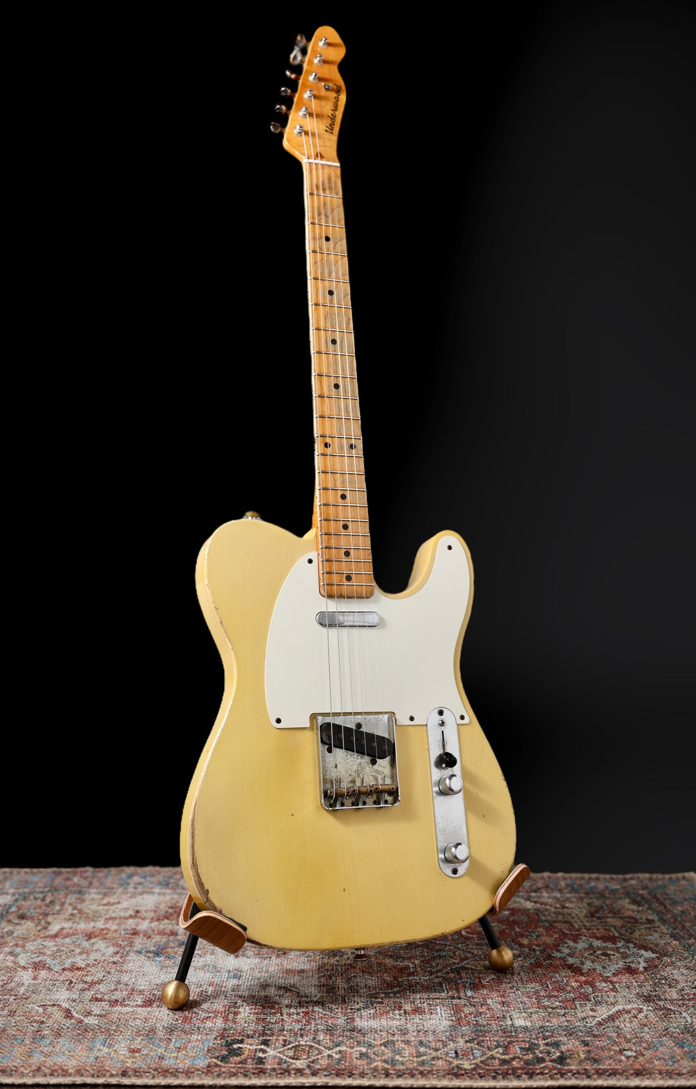 Chad Underwood T-Style - 2021-2022 - Blonde. (Incredible Build)