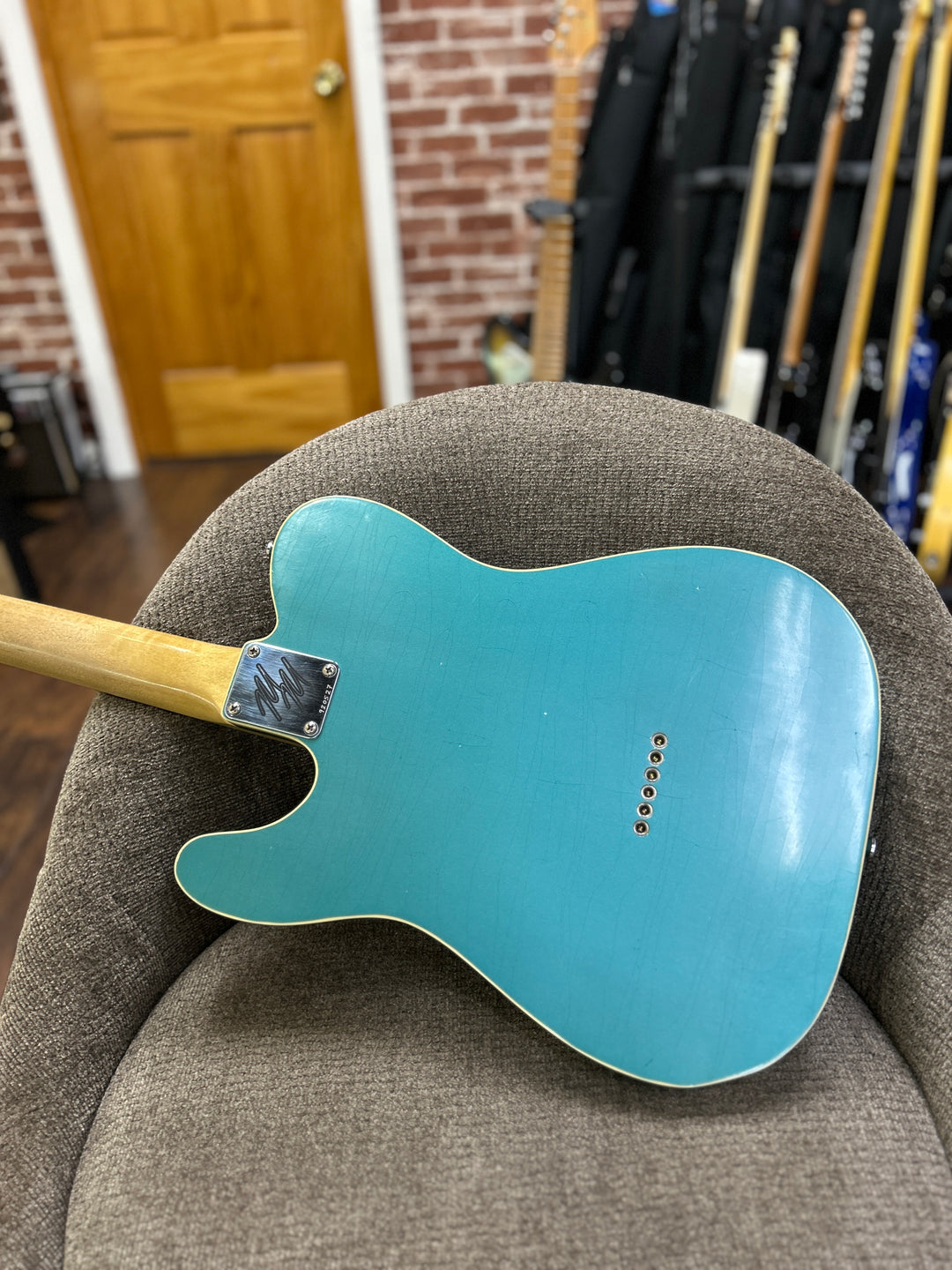 Mario Martin T-Style - Ocean Turquoise Relic w/Curtis Novak