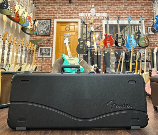 Fender American Professional Jazzmaster - Mystic Seafoam Green