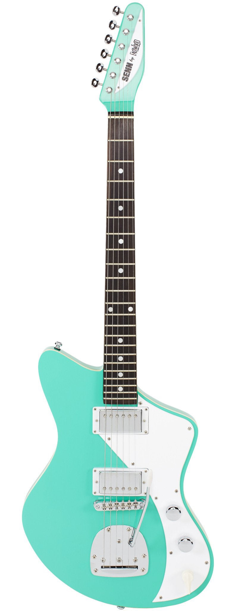 Senn Model Eastwood Senn Model One 2019 Seafoam Green ON SALE – South Shore Guitar ...