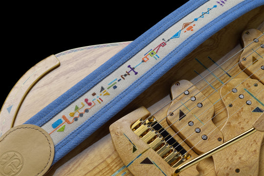 Jersey Girl Homemade Guitars Coota-Robitz  2025 - Ash / Figured Maple. NEW, (Authorized Dealer)