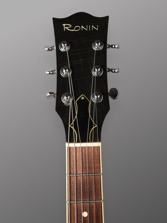 Ronin Badmoon 2015-2016 - Aged Honey Burst w/ Ancient Mammoth Ivory Guard