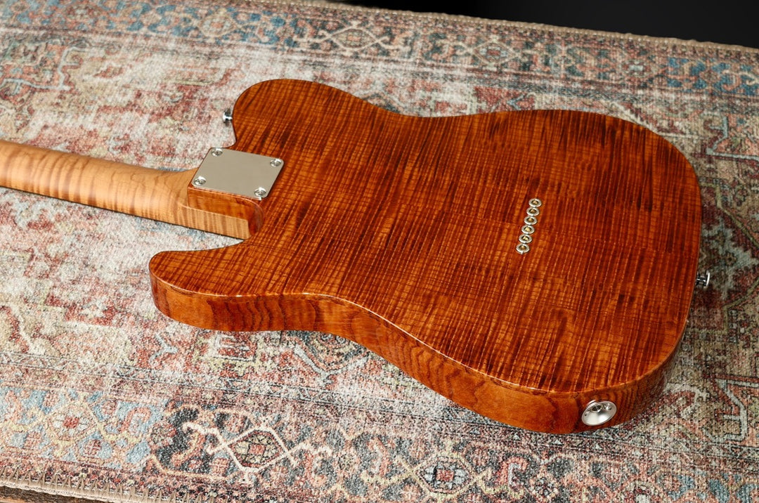 CP Thornton Classic II Thinline 20th Anniversary  2024 - Natural - Figured Olive Ash. NEW (Authorized Dealer)