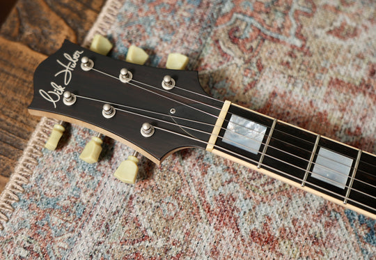 Nik Huber - Krautster II Custom - 2019- Candy Apple Red / Flame Maple Neck (That Pedal Show)