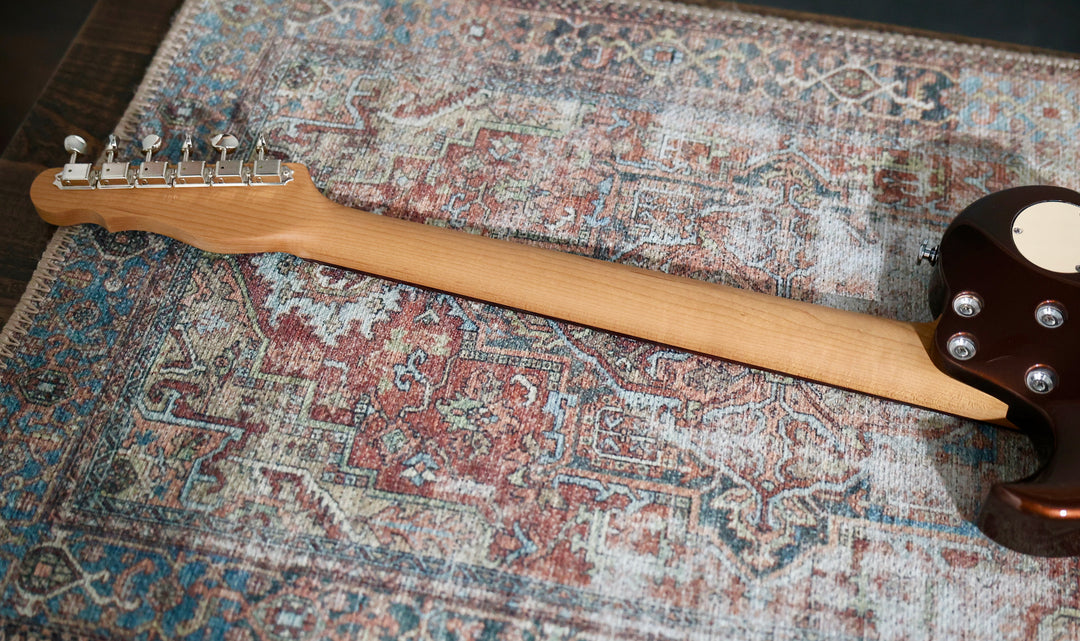 CP Thornton Contoured Legend - 2025 - Gold Top / Sunset Bronze w/ Ron Ellis Ellisonics. NEW (Authorized Dealer)