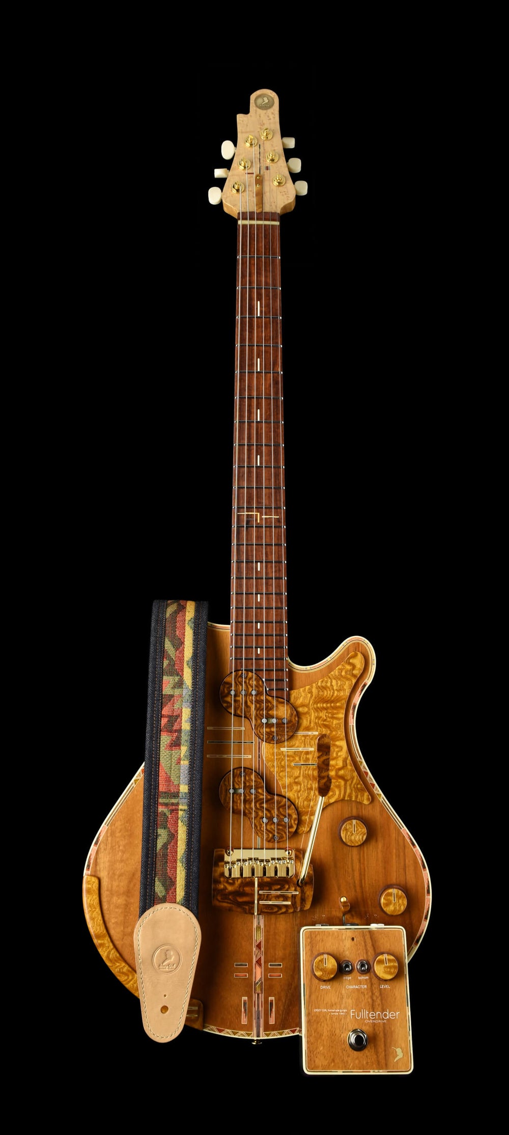 Jersey Girl Homemade Guitars Tapa Sonoranna 2025 - Natural / Stained back. NEW. (Authorized Dealer)