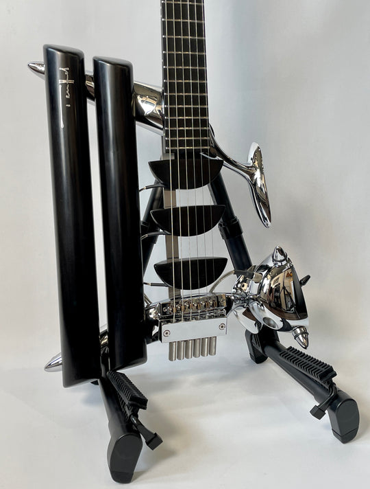 Teuffel Birdfish Custom 2019 Black / Silver with extras. Exceptional condition.