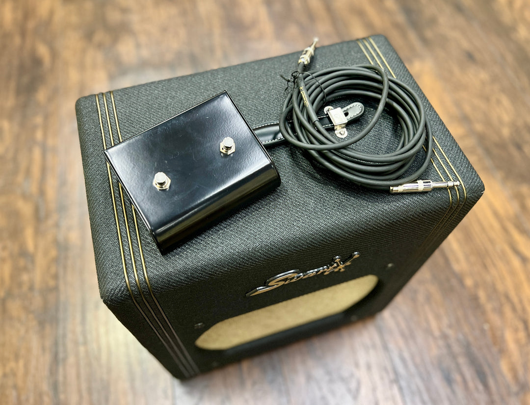 Swart Atomic Space Tone Pro - 2023 - Black Tweed w/ Mojotone BV-25 speaker (Weekend Sale, 10% Off)