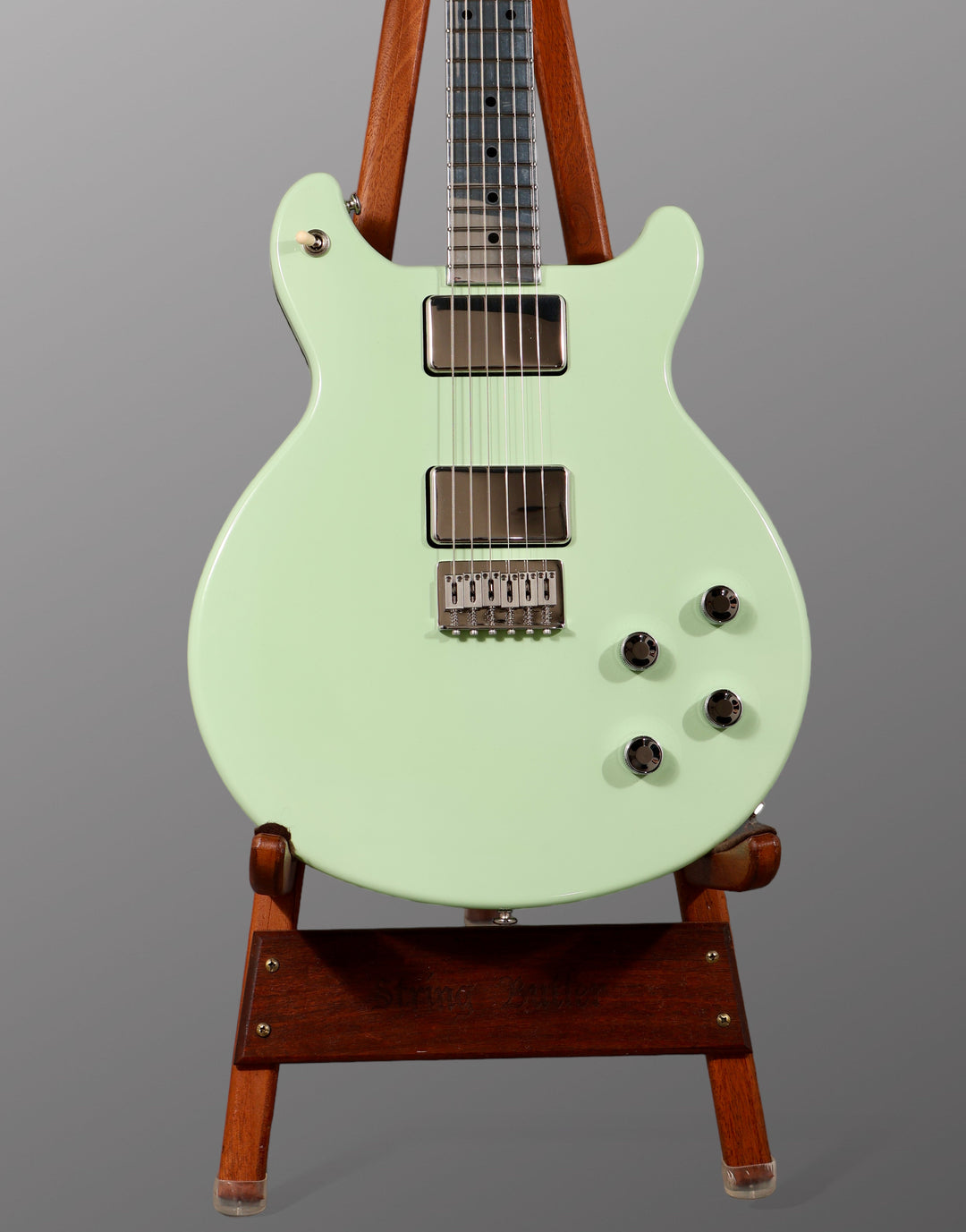 Electrical Guitar Company “Standard” 2023 - Seafoam Green. Lighter weight 7075 Aluminum. NEW (Authorized Dealer)