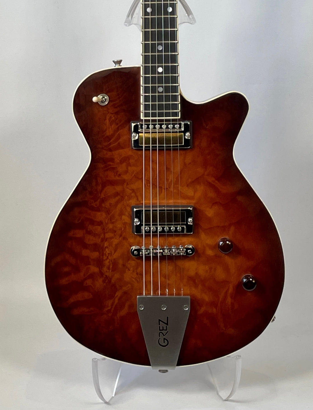 Grez Mendocino Custom Dark Burst / Natural NEW/2021 Many Upgrades 5lbs 1oz (Authorized Dealer)