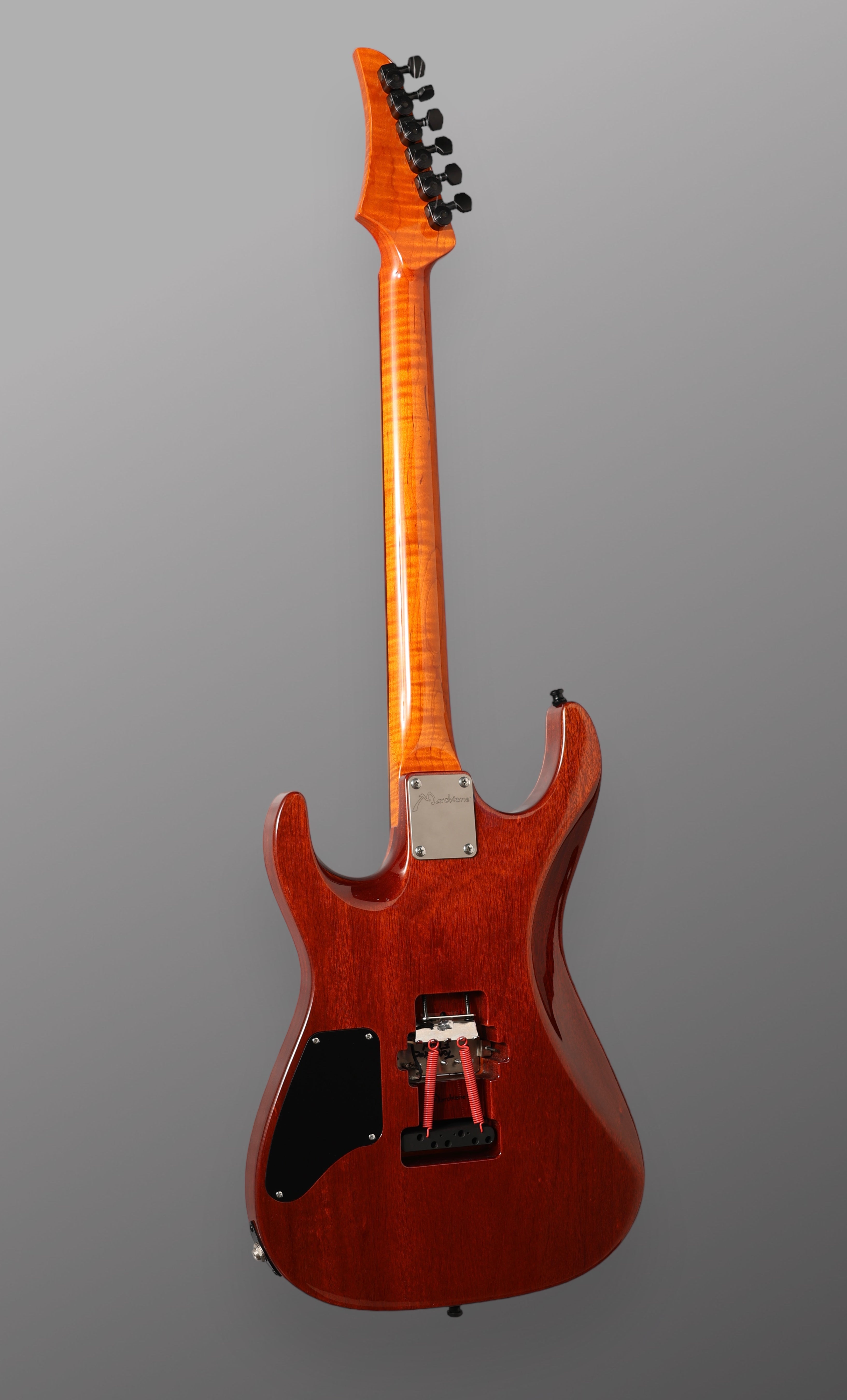 Marchione Carve-Top Solid Body - 2023 - Cherry Burst. NEW