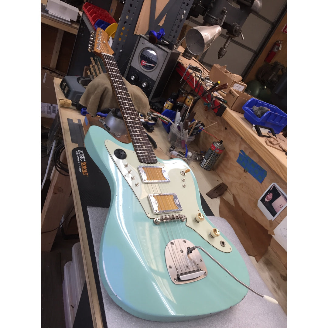 Ronin Coyote, 4-Button Tornipulator 2020 NEW, Aged Daphne Blue *Special Pricing* (Authorized Dealer)