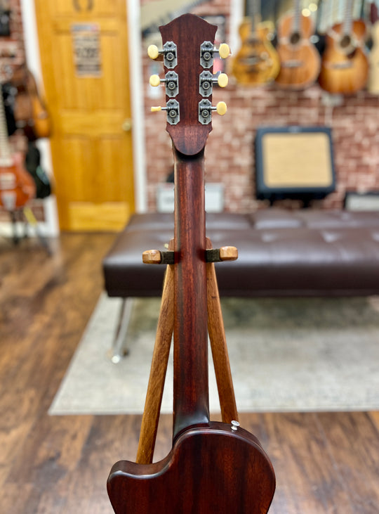 Wide Sky Guitars Junior 2021 - Mahogany / Natural w/ Curtis Novak P-90