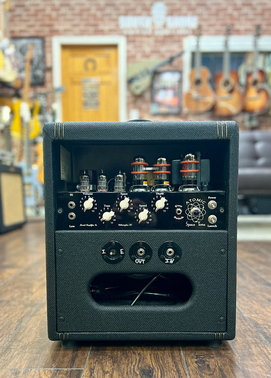 Swart Atomic Space Tone Pro - 2023 - Black Tweed w/ Mojotone BV-25 speaker (Weekend Sale, 10% Off)