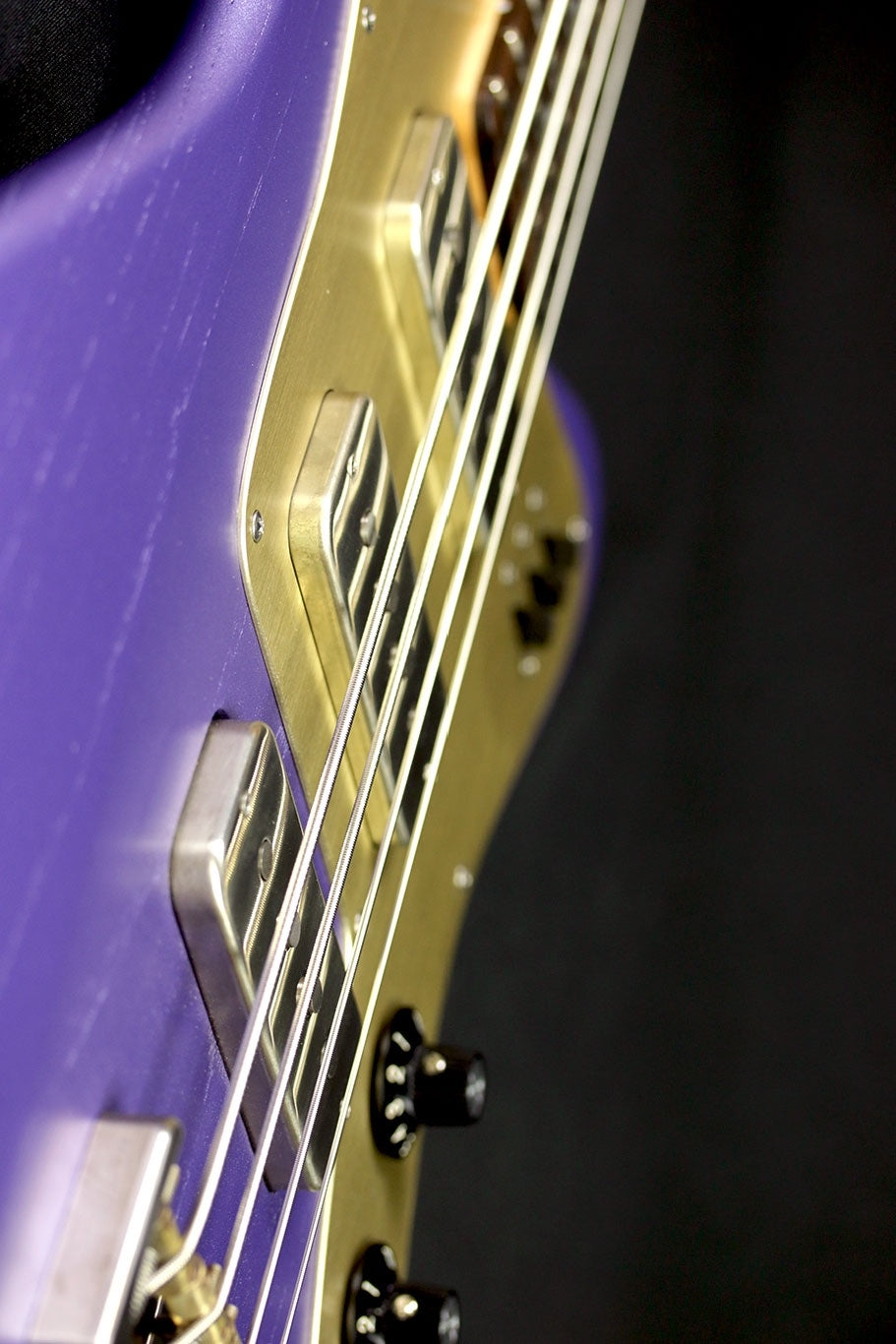 Deimel Firestar Bass 2019 Purple Matt Metallic Authorized Deimal Guitar Works Dealer in the USA