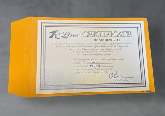 K-Line Truxton 2025 - Olympic White, NEW (Authorized Dealer)