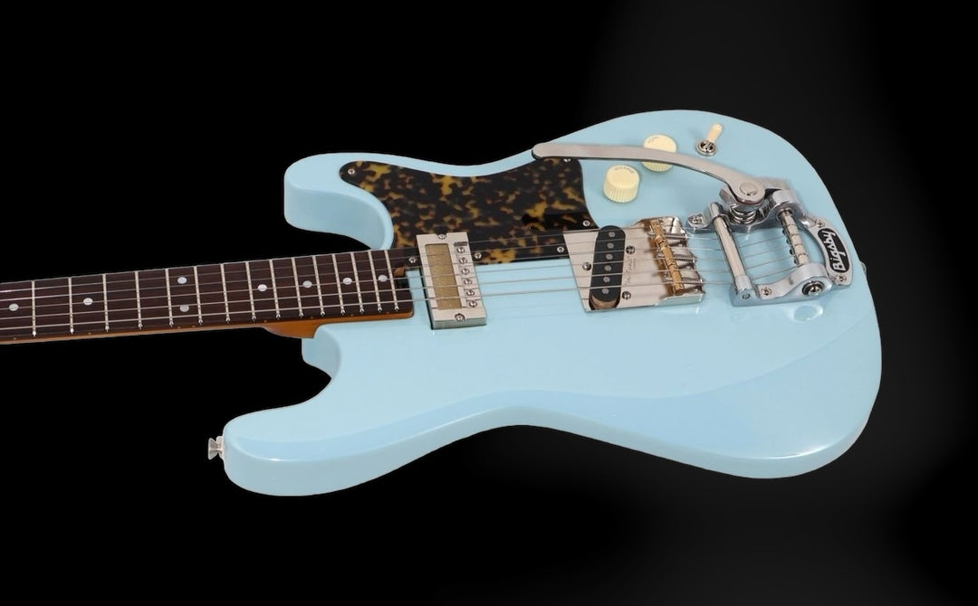 Kithara Guitars Harland Baritone - Sonic Blue