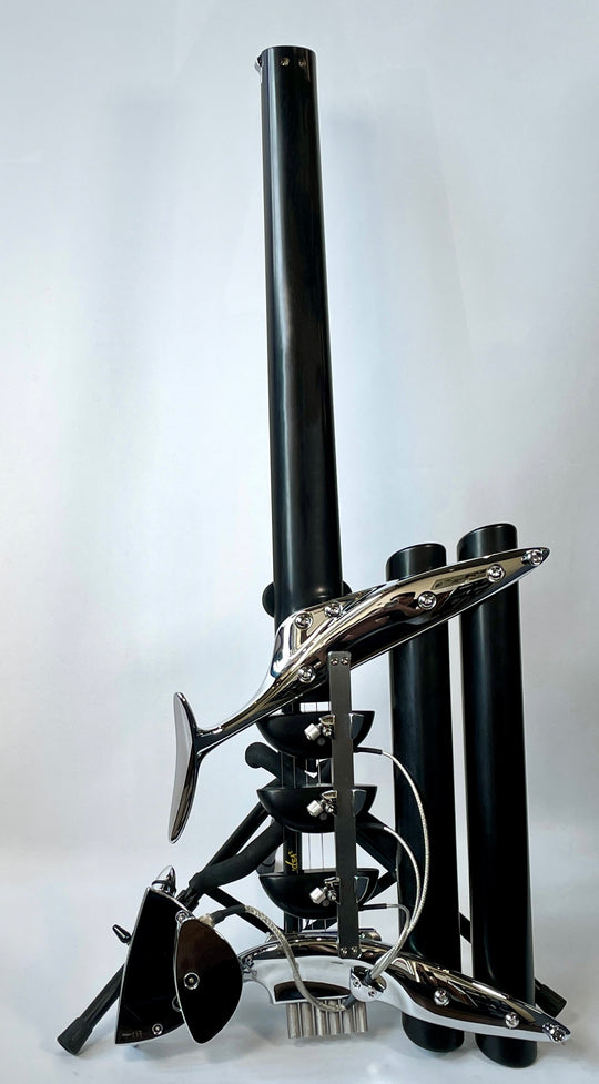 Teuffel Birdfish Custom 2019 Black / Silver with extras. Exceptional condition.