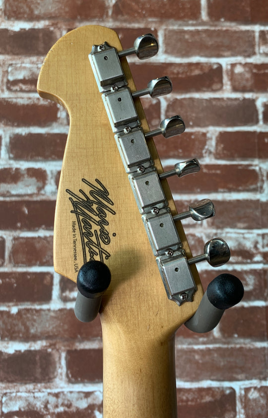 Mario Guitars Jazz-Style Offset 2019 Burgundy Mist Metallic.  "Authorized Mario Guitars Dealer"