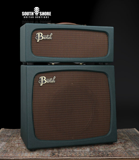Bartel Sugarland - Head + Cab - EL84’s - 2025 - Emerald Green. NEW, (Authorized Dealer)