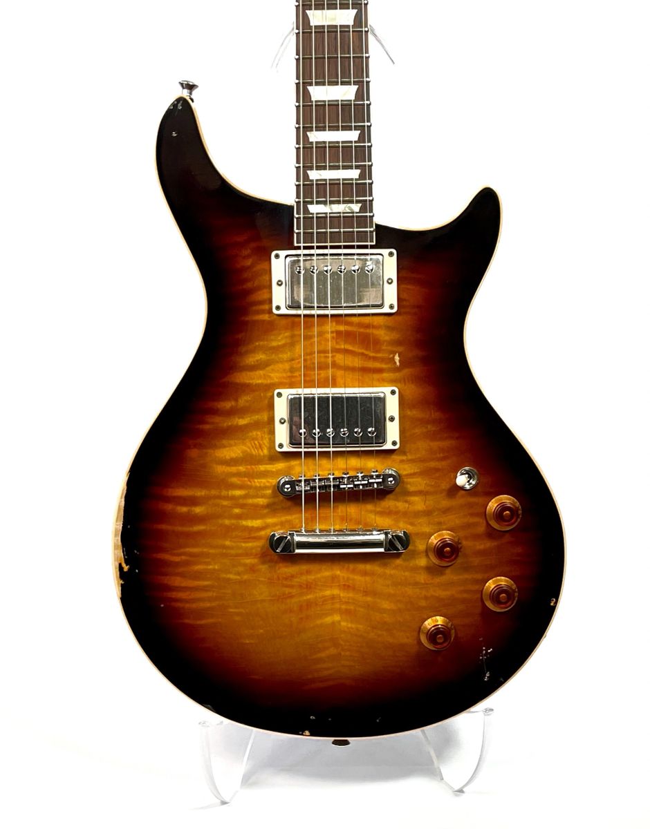 b3 Guitars SL 59 Brockburst, 2021, 1-Piece Mahogany body, Brazillian board NEW (Authorized Dealer)