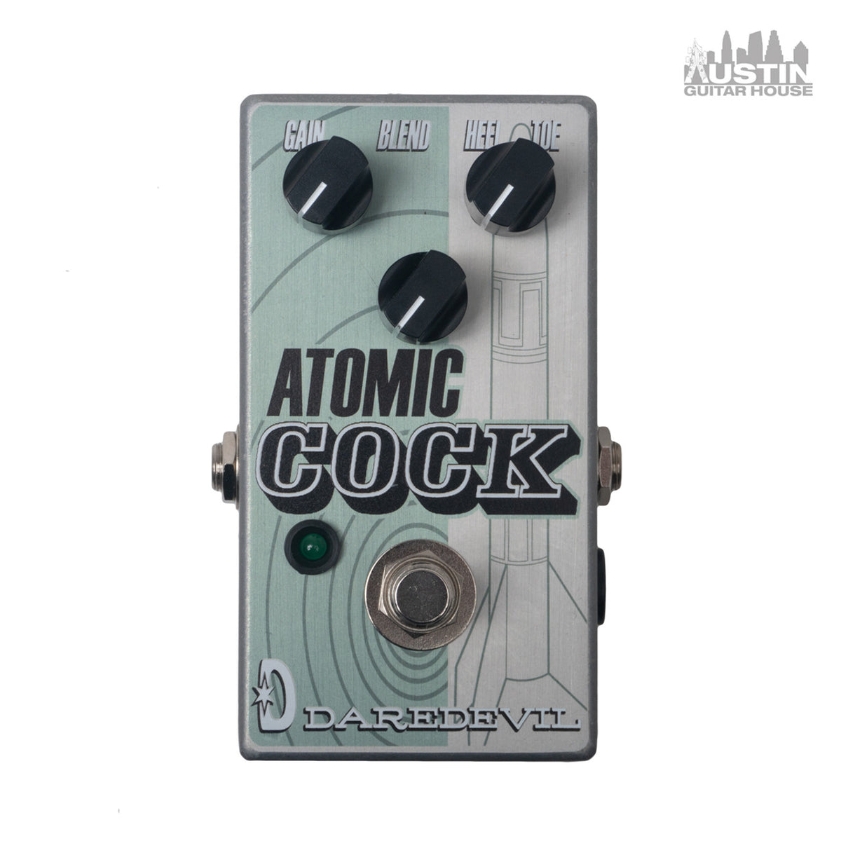 Daredevil Pedals Atomic Cock by Daredevil Pedals